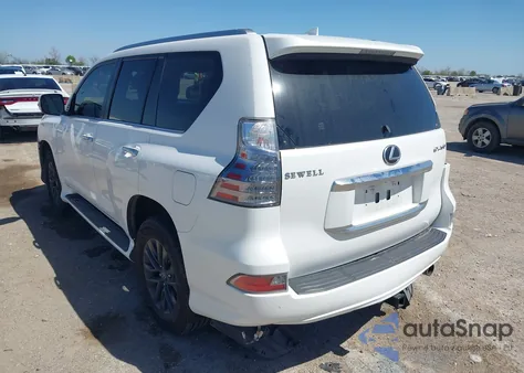 2020 Lexus Gx 460 Premium z USA, uszkodzony, nr VIN JTJAM7BXXL5252466